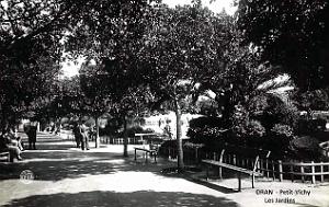 Oran - Petit-Vichy - Jardins